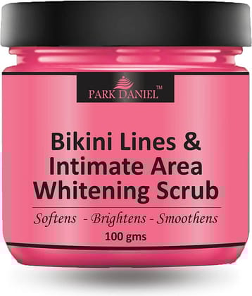Park Daniel Bikini Lines Intimate Area Scrub Dark Spot Removal Scrub & Exfoliators For Men & Women (Pack of 1) of 100 Grams