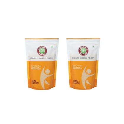Organic Jaggery Powder (Shakker) Pack Of 2