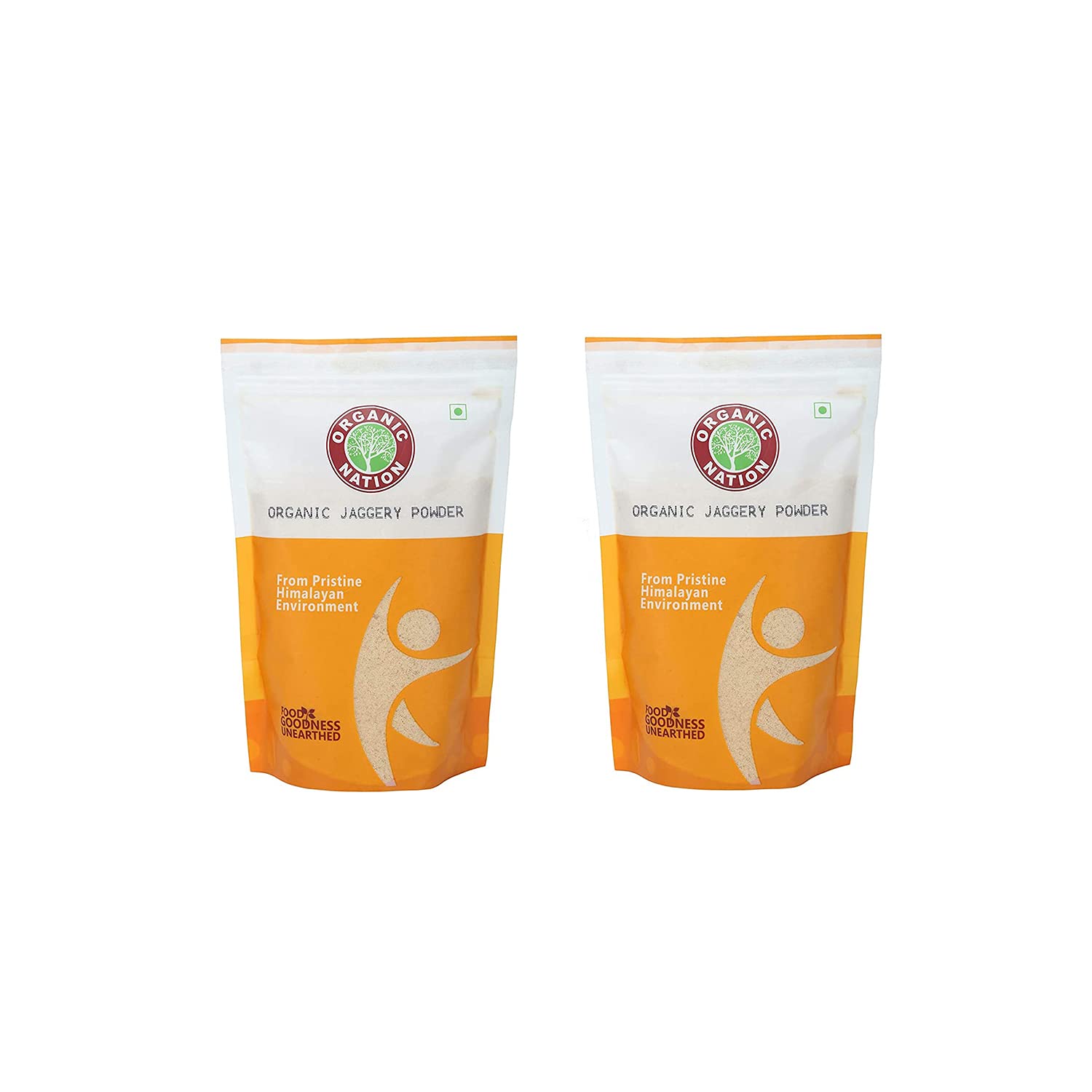 Organic Jaggery Powder (Shakker) Pack Of 2