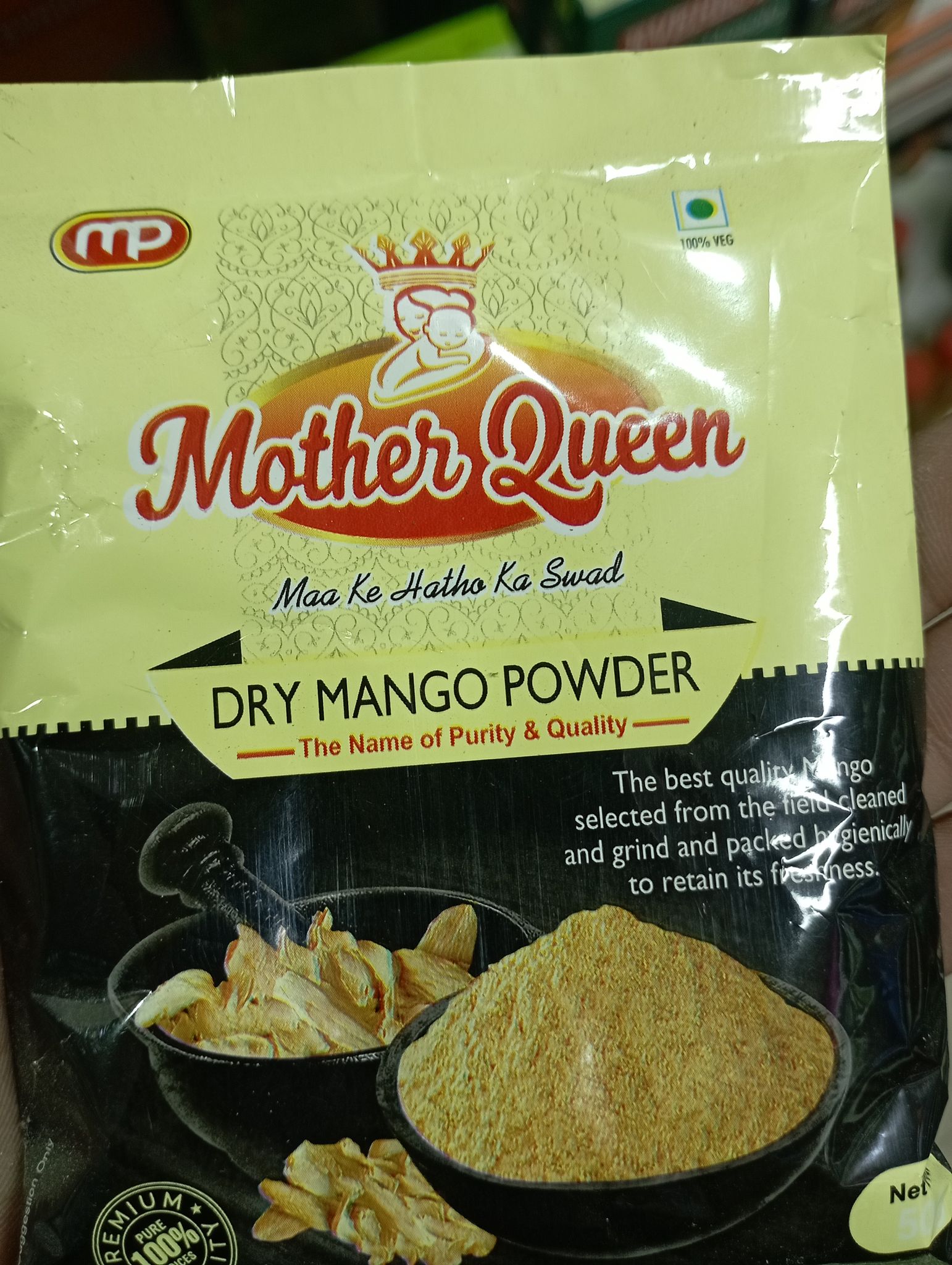 Mother queen dry mango powder