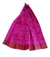 Handloom Cotton Saree in Vibrant Colors