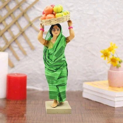 Golu Dolls Seller 1 Piece Handicraft Golu Dolls Seller 1 Piece Handicraft