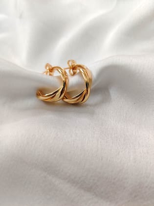 Lola Earrings- Rose Gold