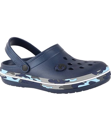 Neoz - Navy Blue Men's Clogs