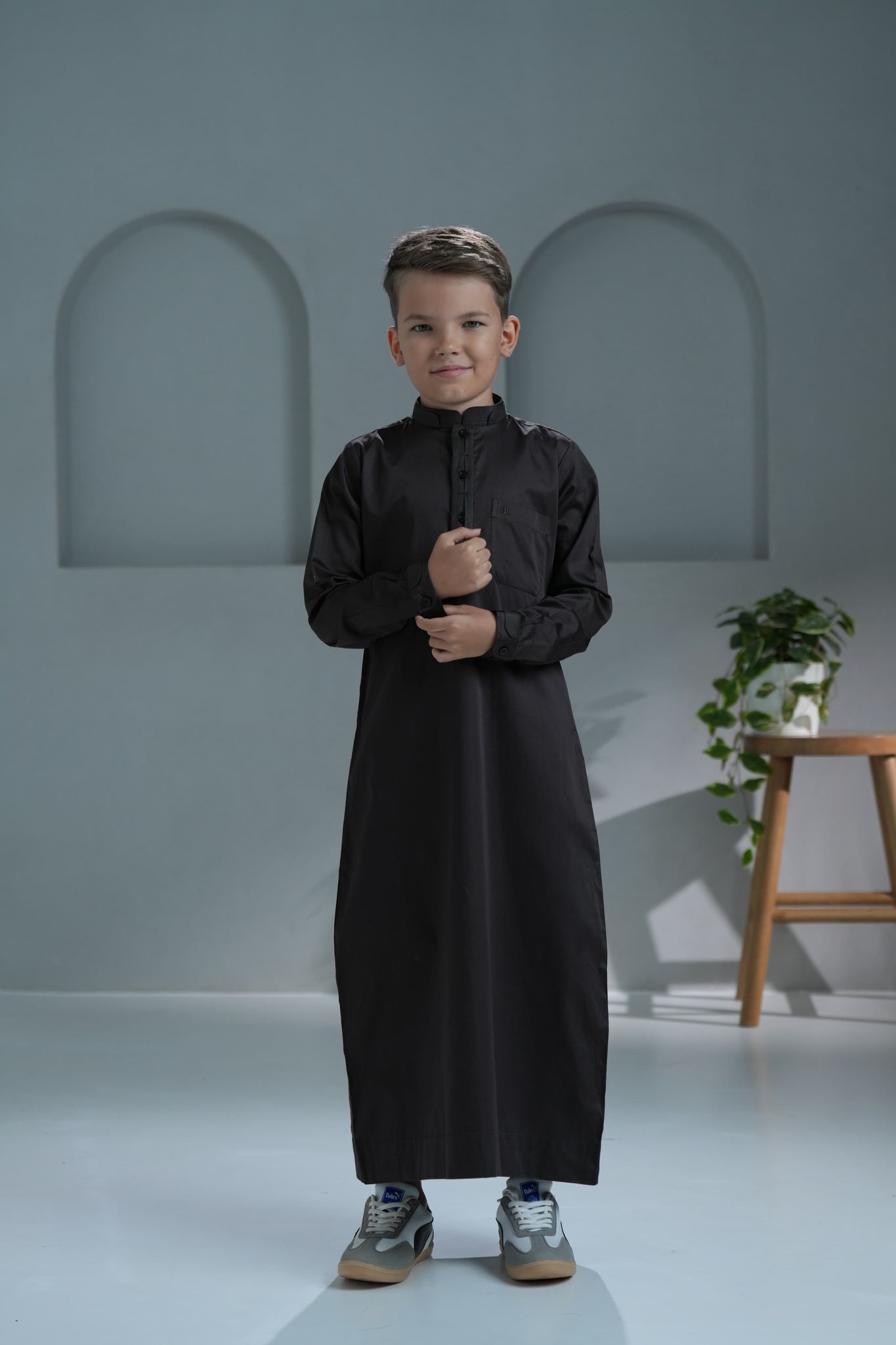 Rauch Thobe Brown For Boys-B1