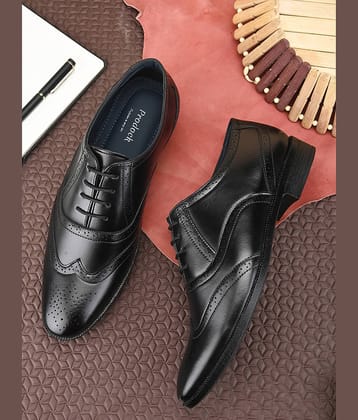 PRODOCK Brown Men's Brogue Formal Shoes
