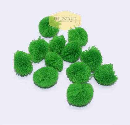 Pompom  Soft Pom Pom Balls Toys Craft Wedding Home Decoration use for jewelry making, JBPB-002 (Per Packet of 100 Pcs)