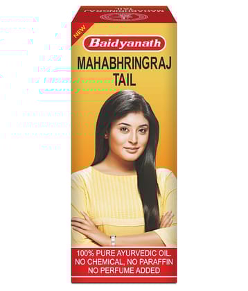 Baidyanath Mahabhringraj Hair Oil (100 ml) Oil 100 ml Pack of 1