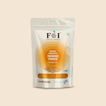Meghalaya Turmeric Powder 100 G