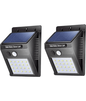 Neonnest 9W Solar Powered Motion Light ( Pack of 2 )
