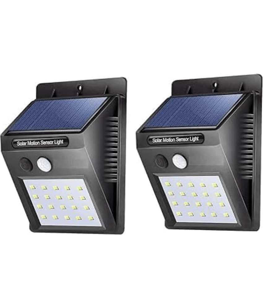 Neonnest 9W Solar Powered Motion Light ( Pack of 2 )