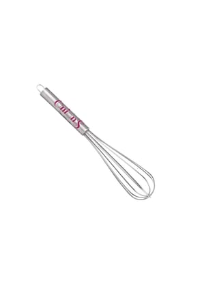 20 cm Stainless Steel Mini Wire Whisk, Hand Egg Beater for Baking, Milk Frother, Kitchen Tool