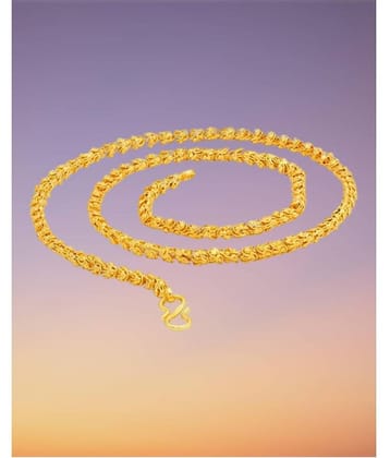 shankhraj mall Gold Plated Chain ( Set of 1 )