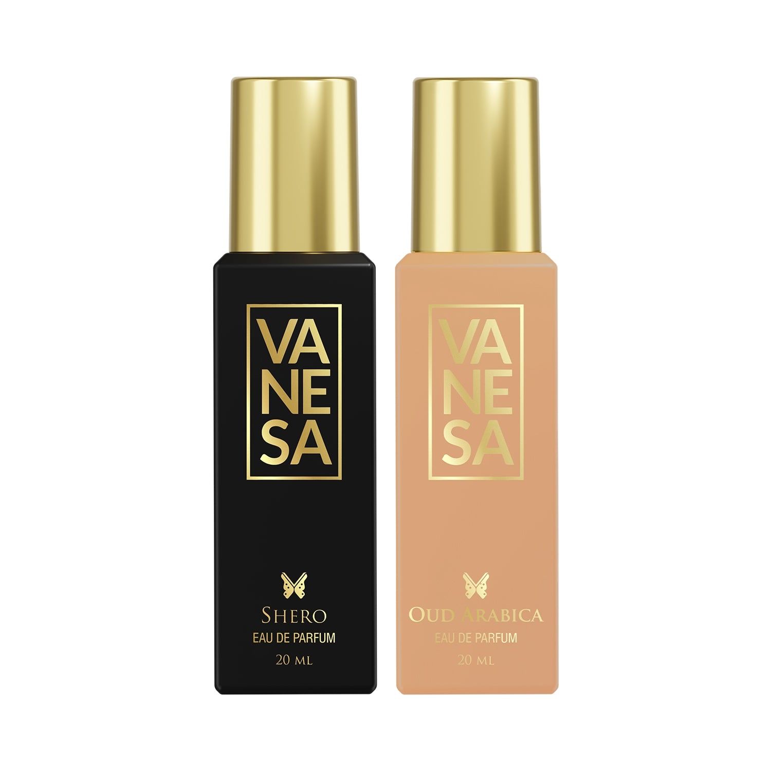 Vanesa Pack of 2 Perfume (Shero + Oud Arabica) - 20ml Each