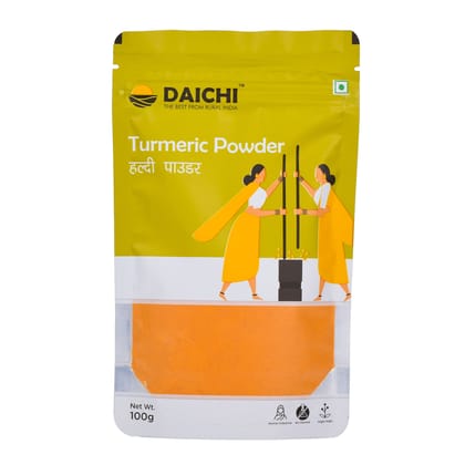 Haldi Powder 100g (Pack of 5) Haldi Powder 100g (Pack of 5)