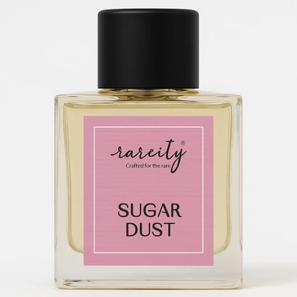 Rareity Sugar Dust Eau De Parfum with Handmade 2 Rakhi Gift Combo | Premium Raksha Bandhan Gift Set for Brother & Sister | Long Lasting Perfume | Ready-to-Gift Box