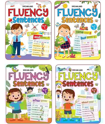 Fluency Sentences Books Pack- 4 Books