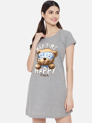 Nap Time-Grey / S