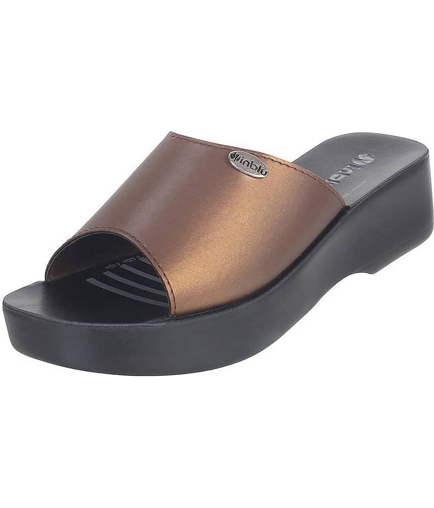 Inblu Tan Women's Flats