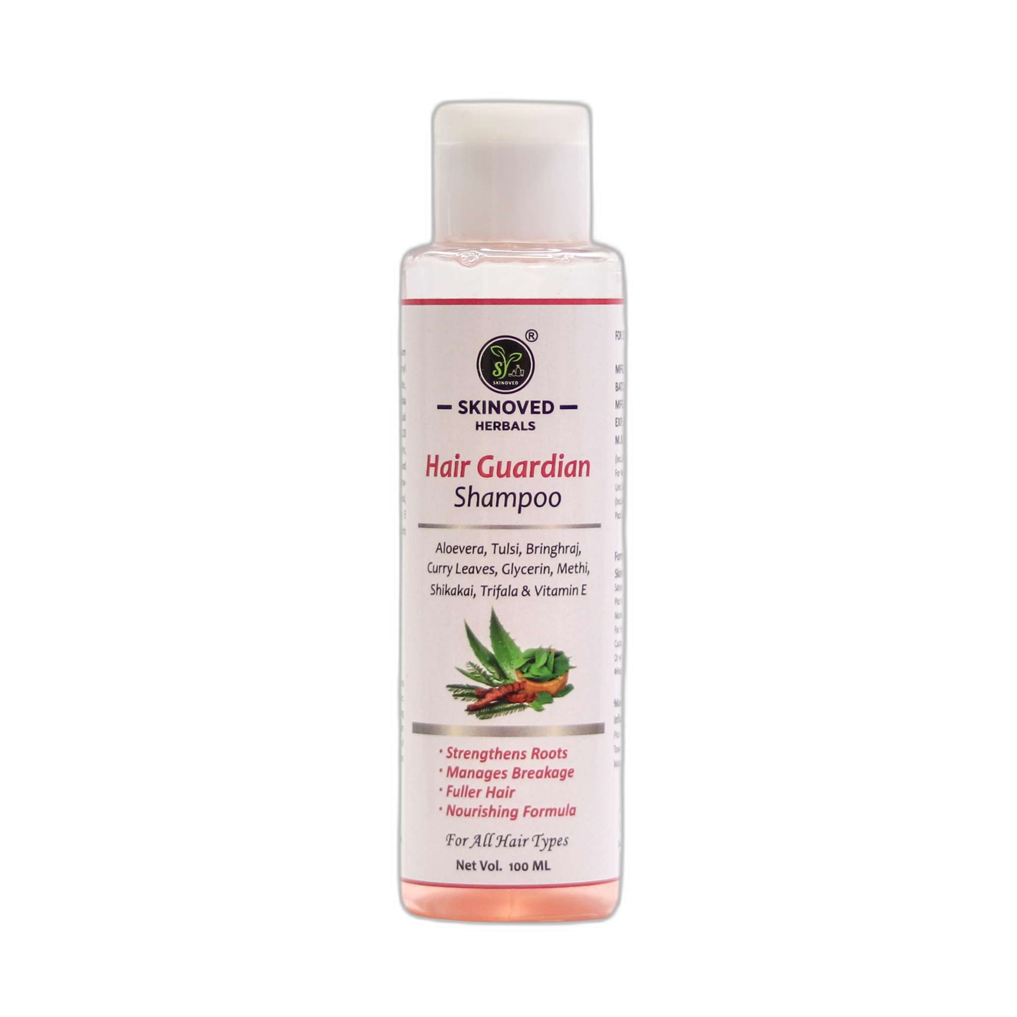 Skinoved Herbals Hair Guardian Shampoo 100 Ml