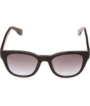 Roadies - Black Oval Sunglasses ( Pack of 1 )