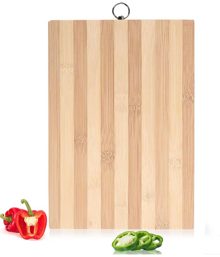 Gjshop Wooden Chopping Board 32 cm ( Pack of 1 )