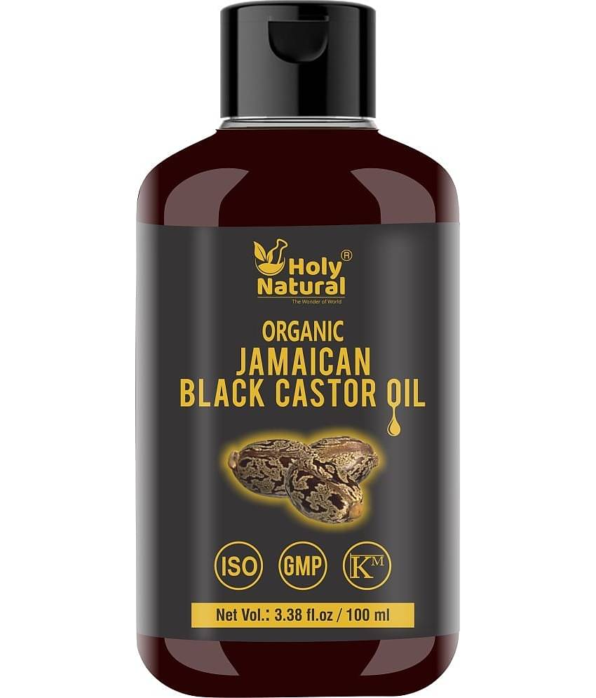 Holy Natural Hair Growth Castor Oil 100 ml ( Pack of 1 )