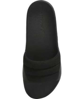 Neemans Squooshy Slides Black Women's Slide Flip Flop