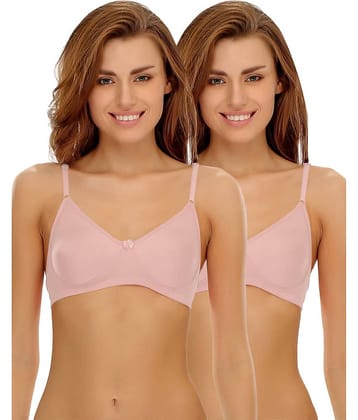 Clovia Cotton T-Shirt Bra - Multi Color