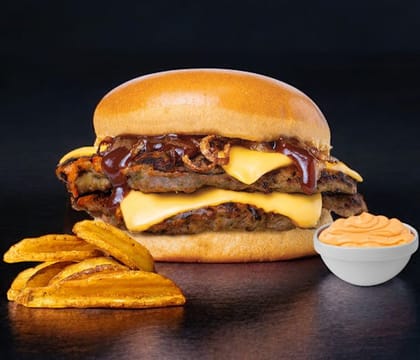 BBQ Smash Burger