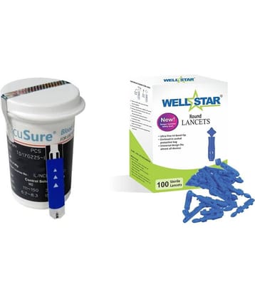 Wellstar - 100 Lancets