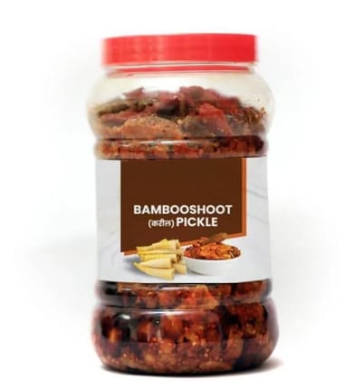 Sarveshwari Tangy Bamboo Shoot Pickle Kareel Achar 500 Gms