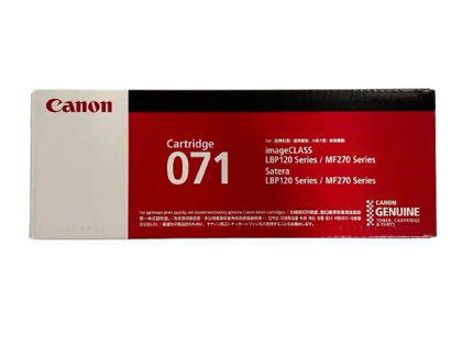 Canon 071 Black Toner Cartridge