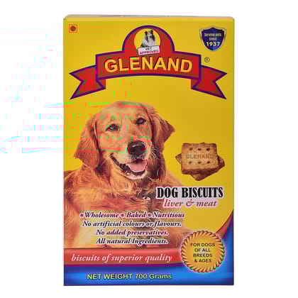 Glenand Dog Biscuits 700g