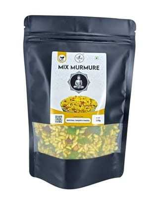 Tarai Mix Murmure, 250g, Natural Chemical-Free Snack Mix, Nutritious and Energetic