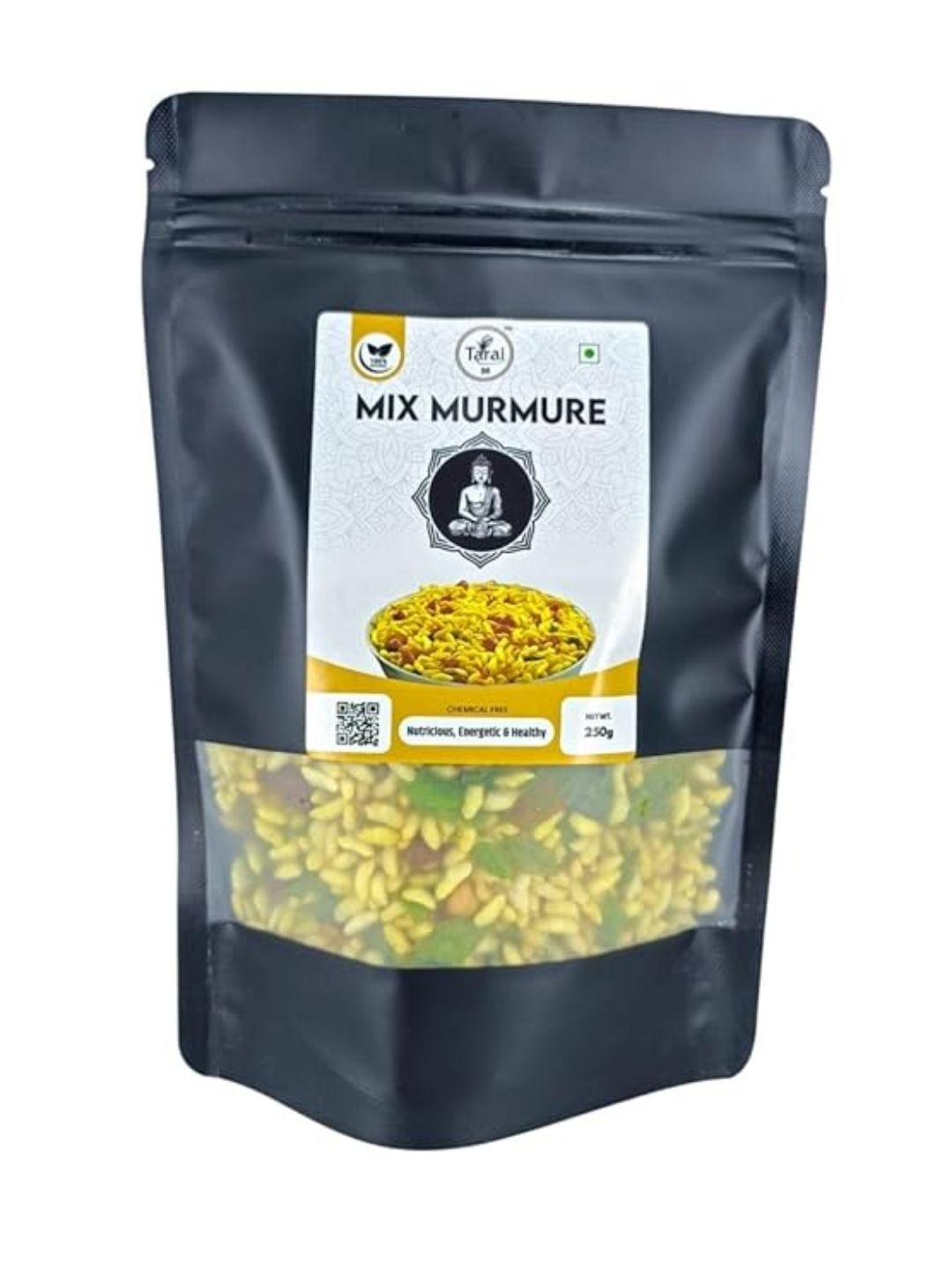 Tarai Mix Murmure, 250g, Natural Chemical-Free Snack Mix, Nutritious and Energetic