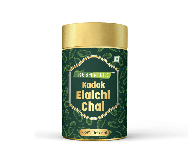Freshville Kadak Elaichi Chai 100gm Loose Leaves
