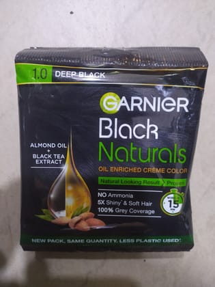Garnier Black Naturals 