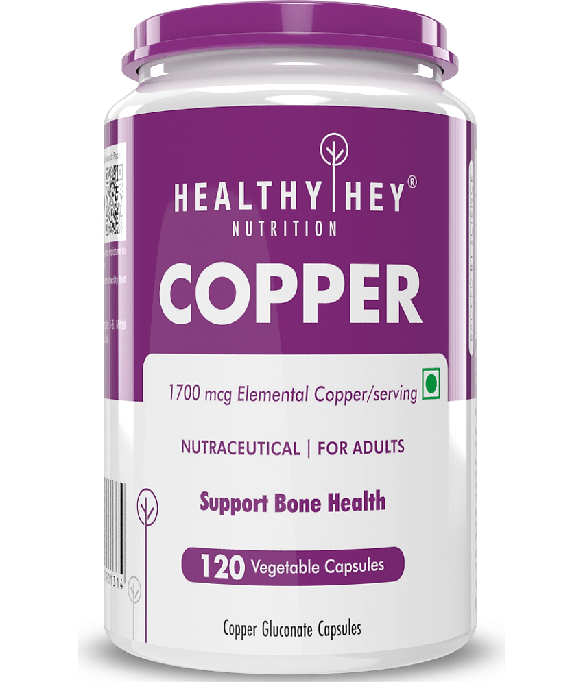 HEALTHYHEY NUTRITION Special Supplement Capsule 120 no.s ( Pack of 1 )