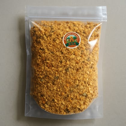 Ranjushree Sahu Nest's muthiya mix