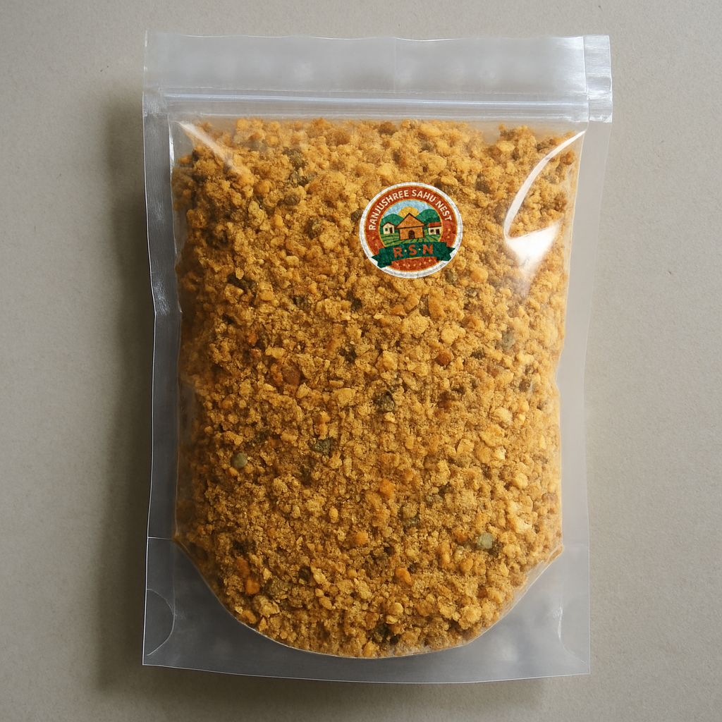 Ranjushree Sahu Nest's muthiya mix
