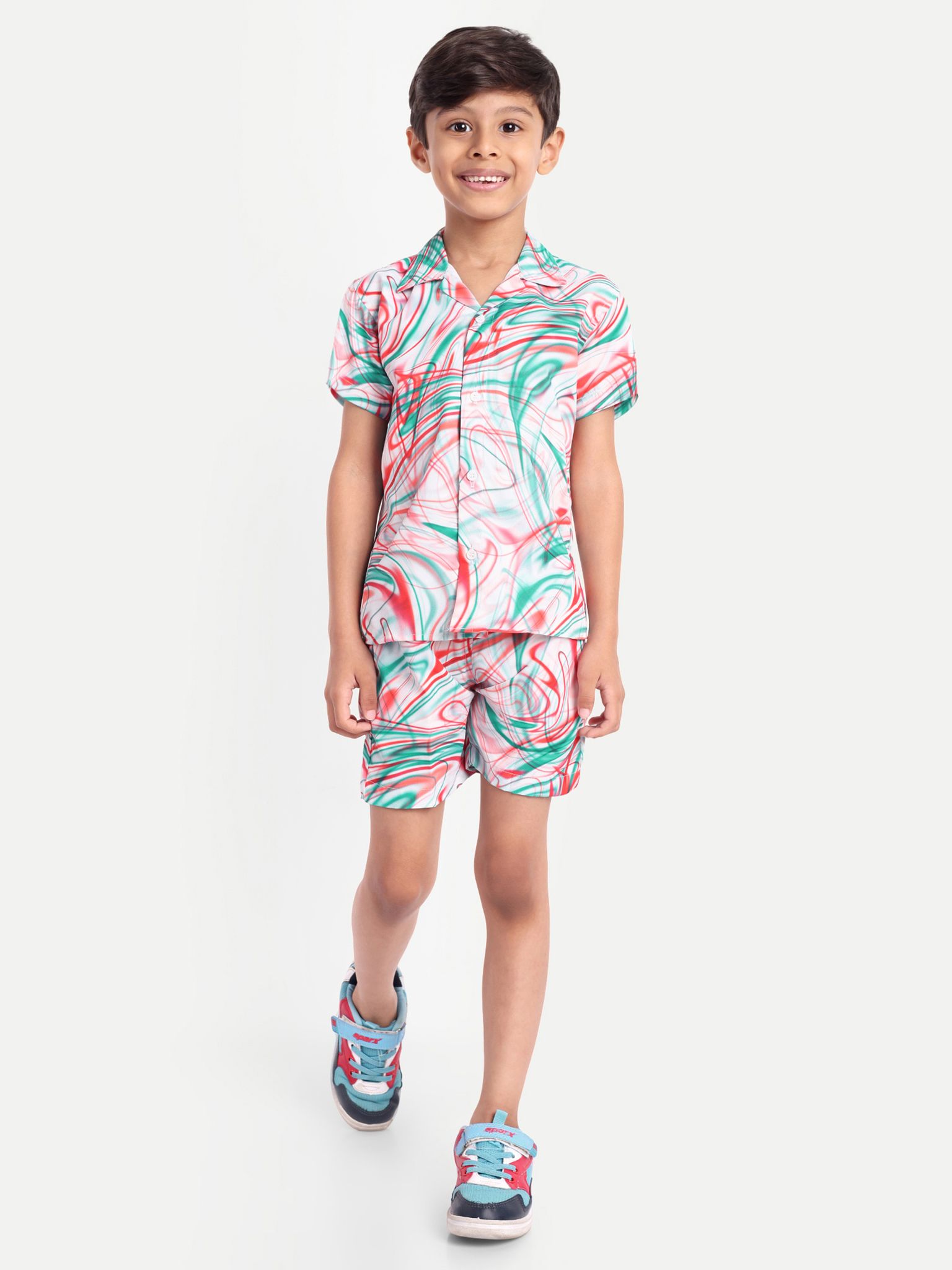 Kid's Co-Ord Set Multi colour