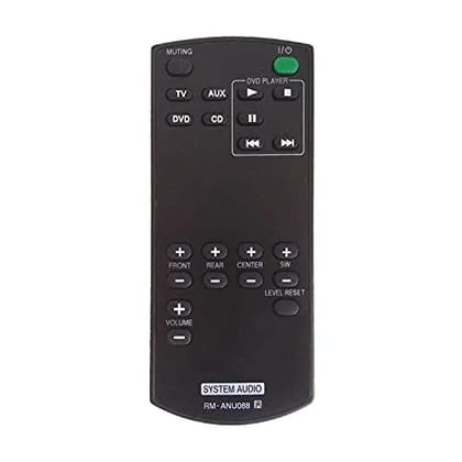 EHOP Compatible Remote Control for Sony Audio System RM-ANU088