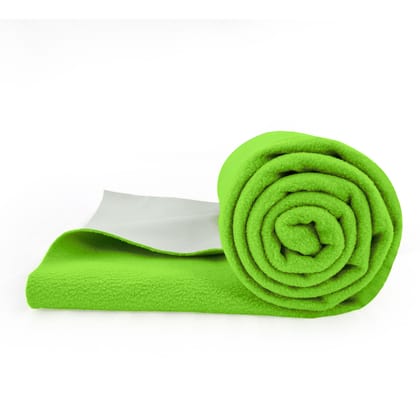 Waterproof Bed Protector,Quick Dry Sheet, Baby Bed Protector (70 X 100 CM), Pack of 1 -PISTA GREEN-70 X 100 / PISTA GREEN / PRO_PSGRN_M