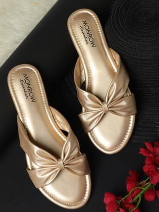 Rowan Gold Flats-36 / Gold