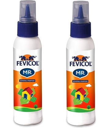 Fevicol MR Squeeze Bottle, 100 grams each bottles (Pack of 2)