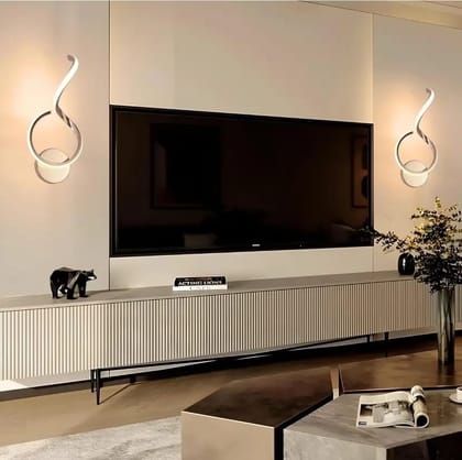 SPARKWORLD Wallchiere Wall Lamp With Bulb | Colour: Twisted Loop SPARKWORLD Wallchiere Wall Lamp With Bulb | Colour: Twisted Loop