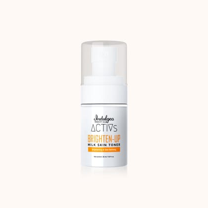 MINI Brighten Up - Milk Skin Toner with Glutathione & Arbutin (30ml)