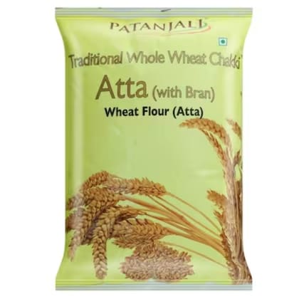 Patanjali Whole Wheat Atta 5 Kg