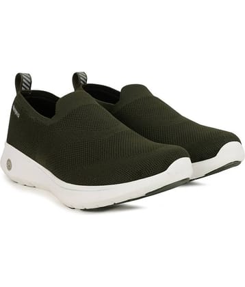 Campus Lifestyle Olive Casual Shoes